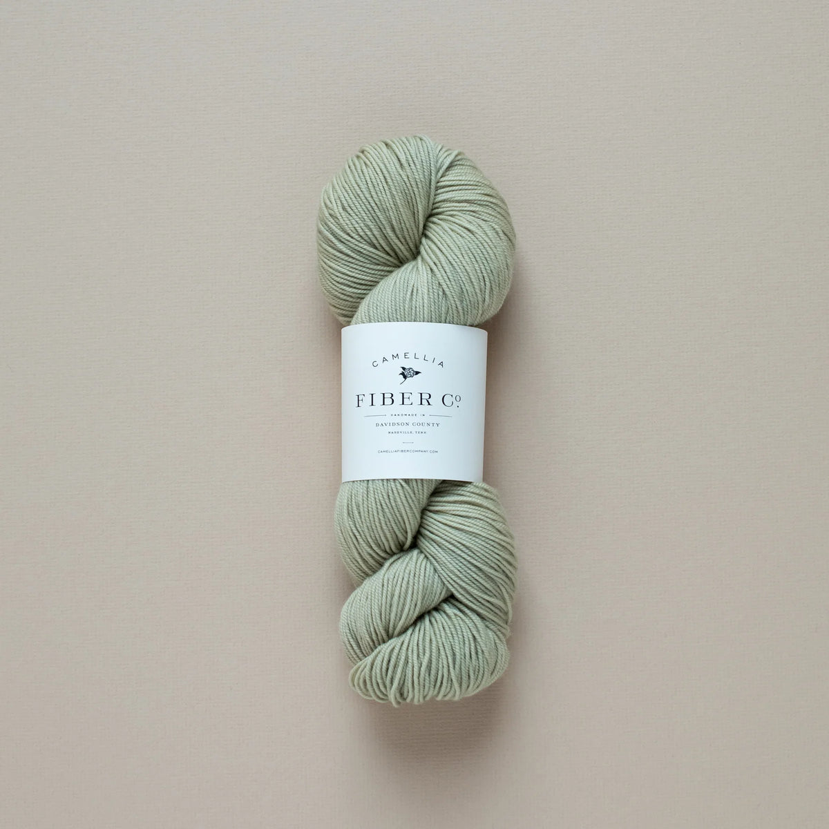 Camellia - Merino Sport Superwash, Lichen
