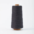 3/2 Beam Organic Cotton - Weaving Yarn, Licorice