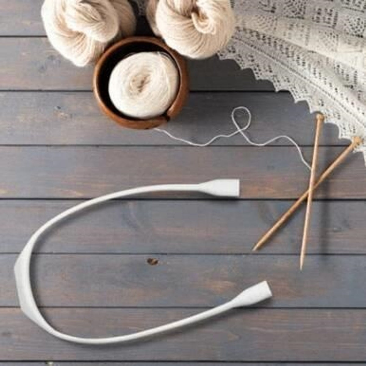 Knitting Light by Lumos Lumos