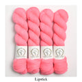 La Bien Aimee - Merino Super Sock, Aimee's Flashy Lipstick