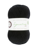 Estambre para calcetines Signature 4ply de West Yorkshire Spinners, Liquorice