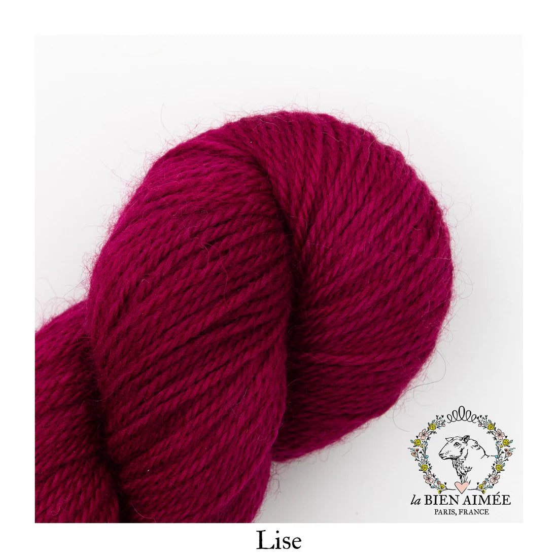 La Bien Aimee - Wensley Worsted, Lise