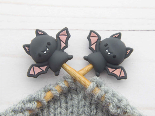 Fox and Pine Stitch Stoppers
