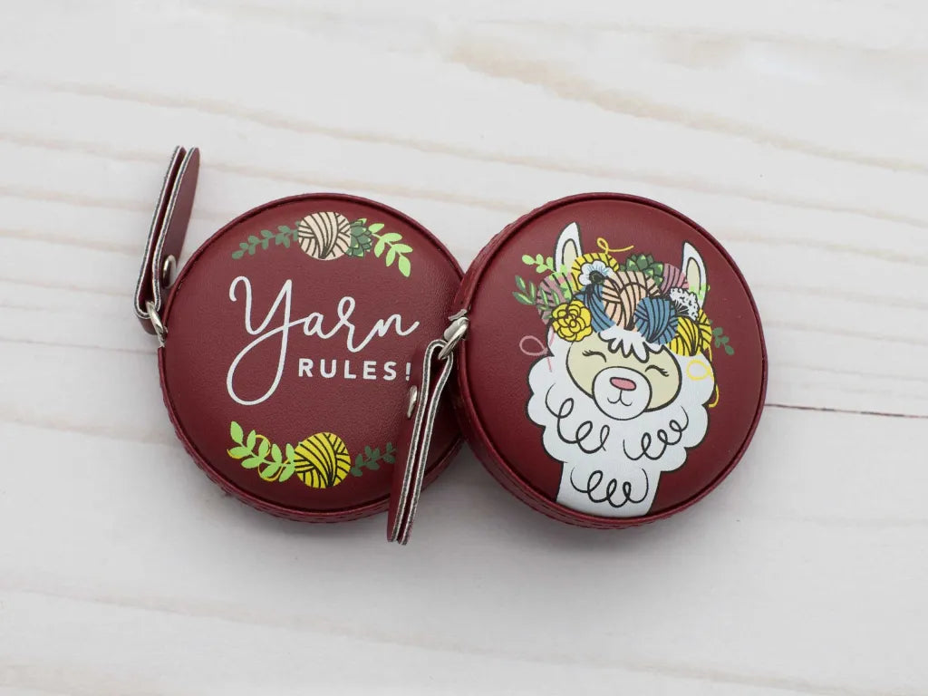 Fox and Pine Measuring Tapes, Llama