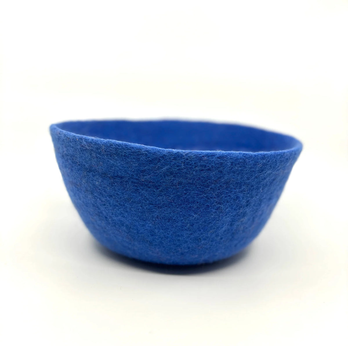 Fibres of Life - Felt Bowl, Lupin