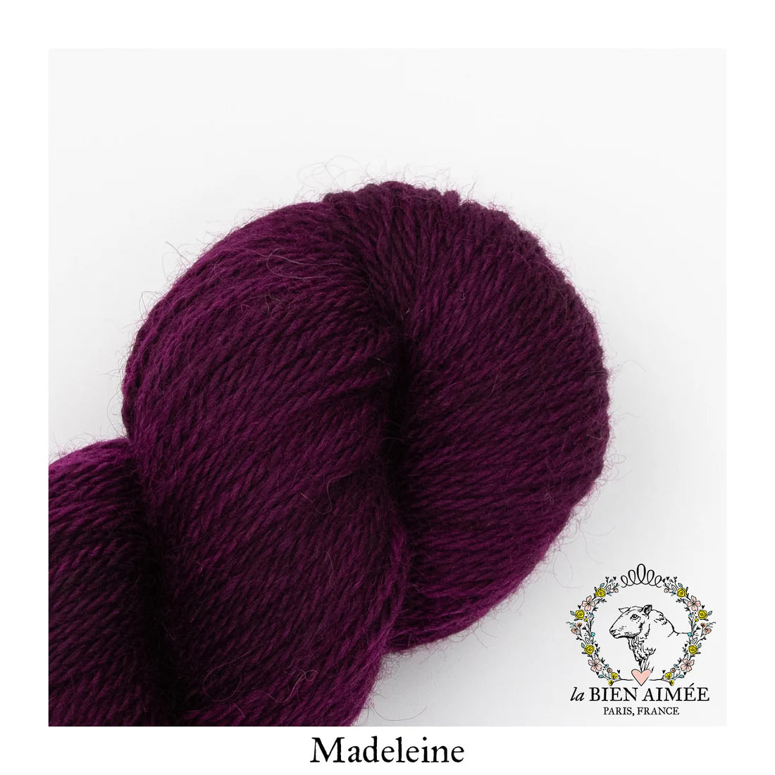 La Bien Aimee - Wensley Worsted, Madeleine