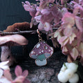 Magic Mushroom Mini Row Counter Progress Keeper by Twill and Print