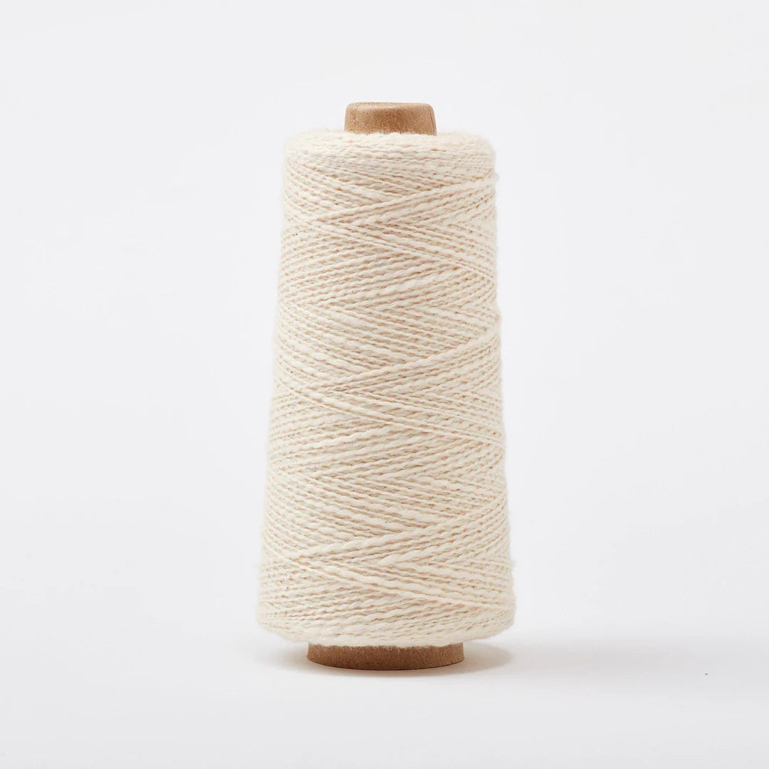 Mallo - Estambre para telar, Mallo Natural