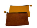 Fibres of Life - Estuche organizador mediano bicolor, Marigold