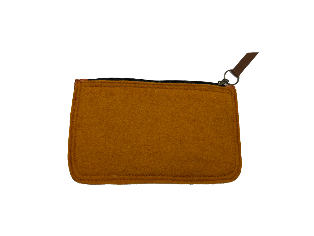 Fibres of Life - Modern 2 Tone Pouch
