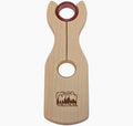 Soporte de las aletas (maiden) Matchless Bulky para perilla en T, cerezo de Schacht