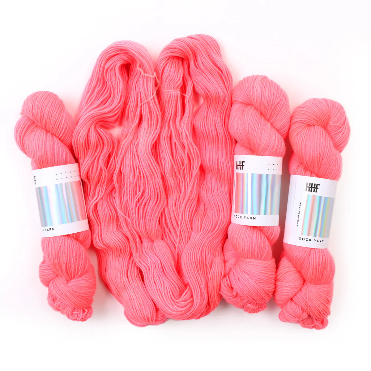 Hedgehog Fibres - Sock Yarn - Solid, Melon