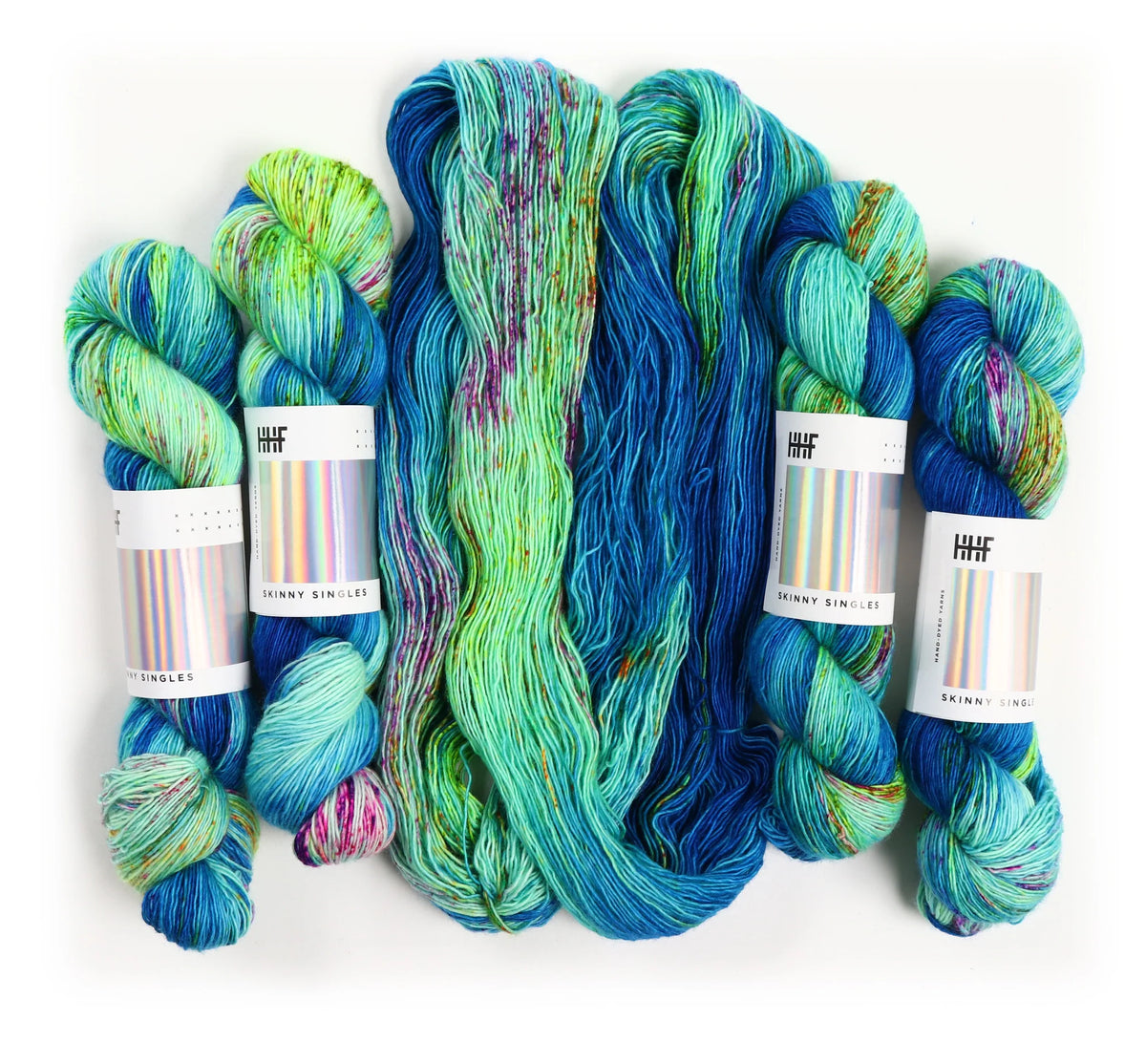 Skinny Singles - Variegated, Merman