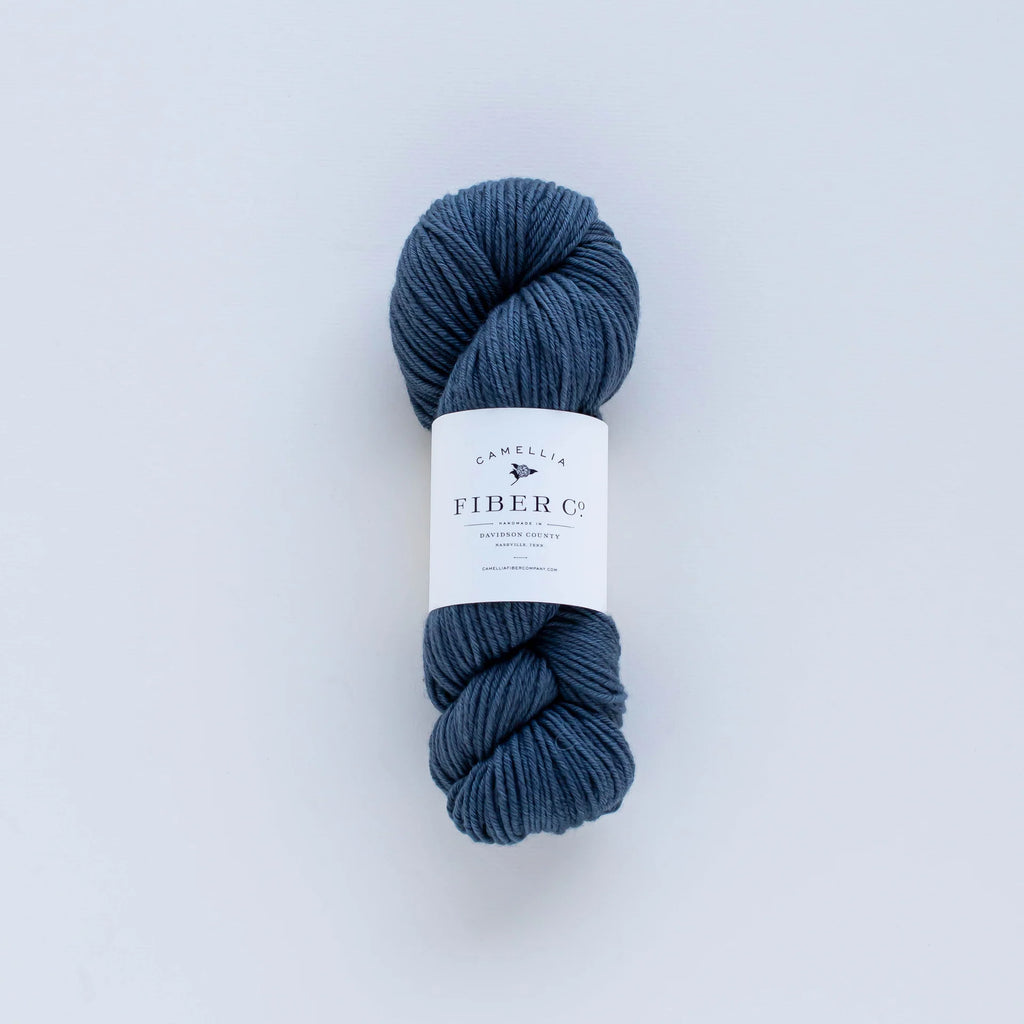 Camellia - Merino DK, Midnight