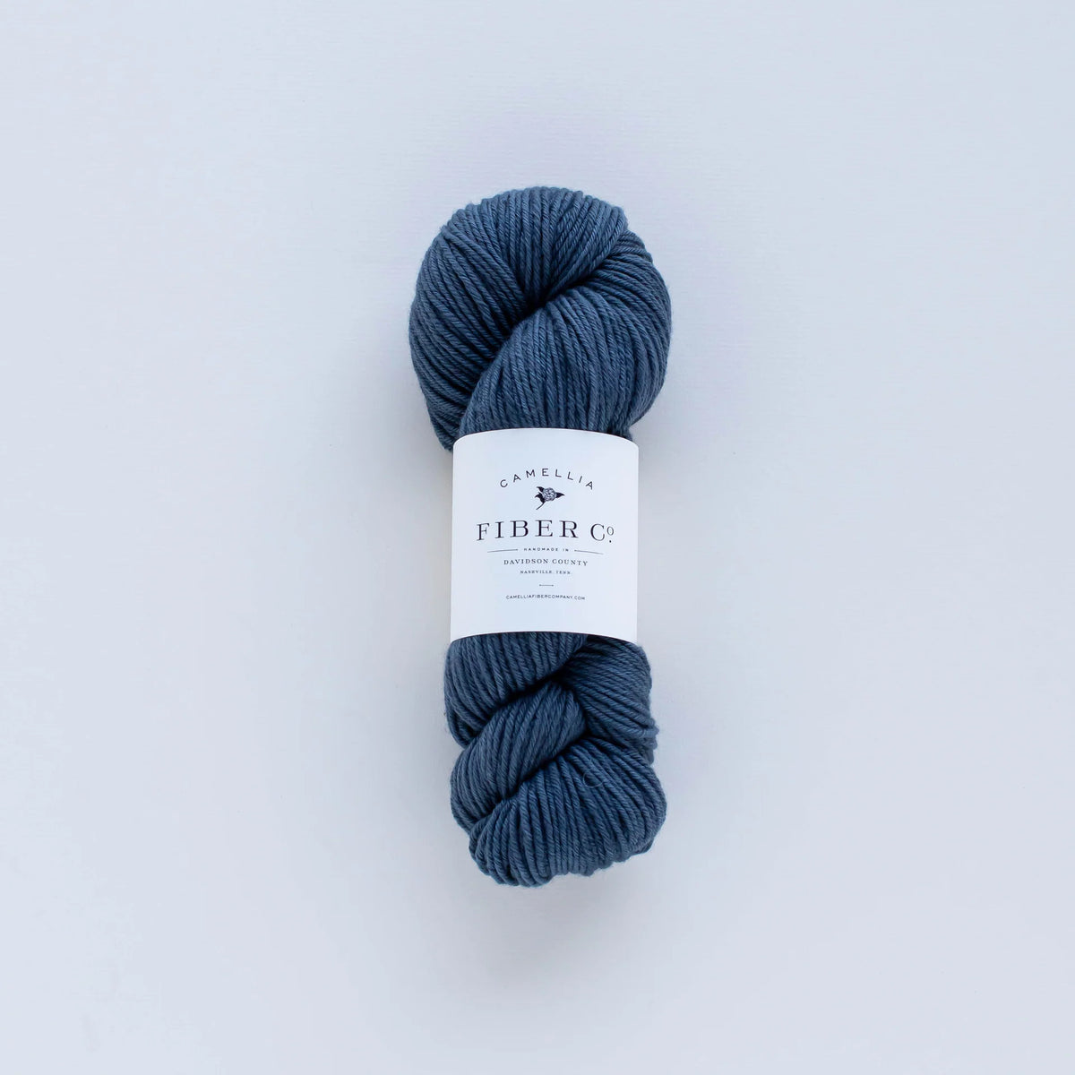 Camellia - Merino DK, Midnight