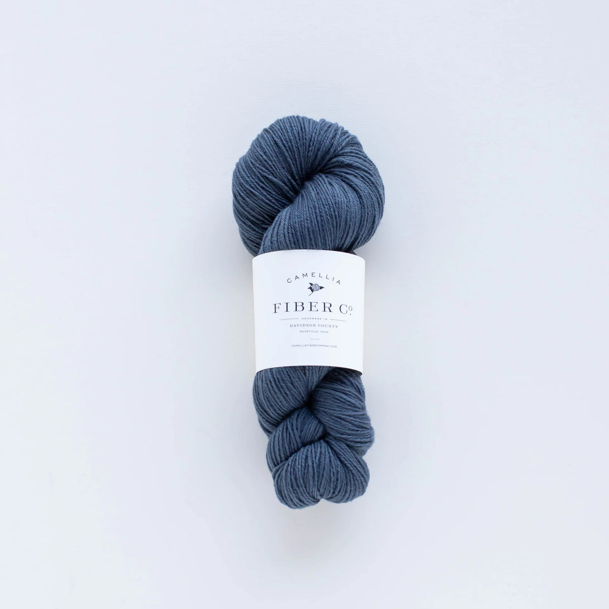 Camellia - Merino Fingering, Midnight