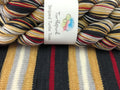 Turtlepurl Striped Turtle Toes, Midnight Gala