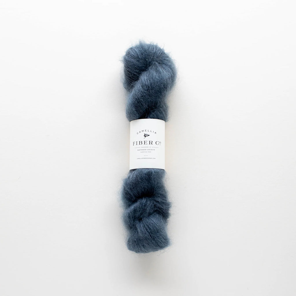 Camellia - Mohair, Midnight