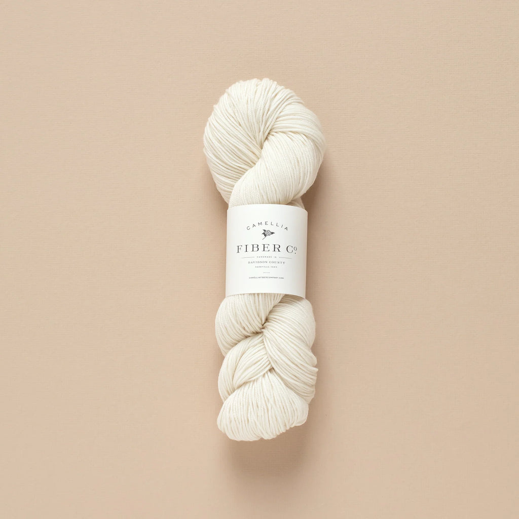 Camellia - Merino Sport Superwash, Moon Flower