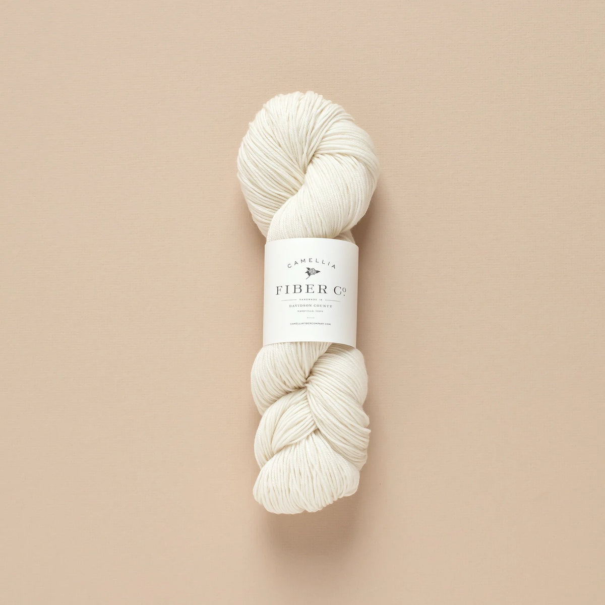 Camellia - Merino Sport Superwash, Moon Flower