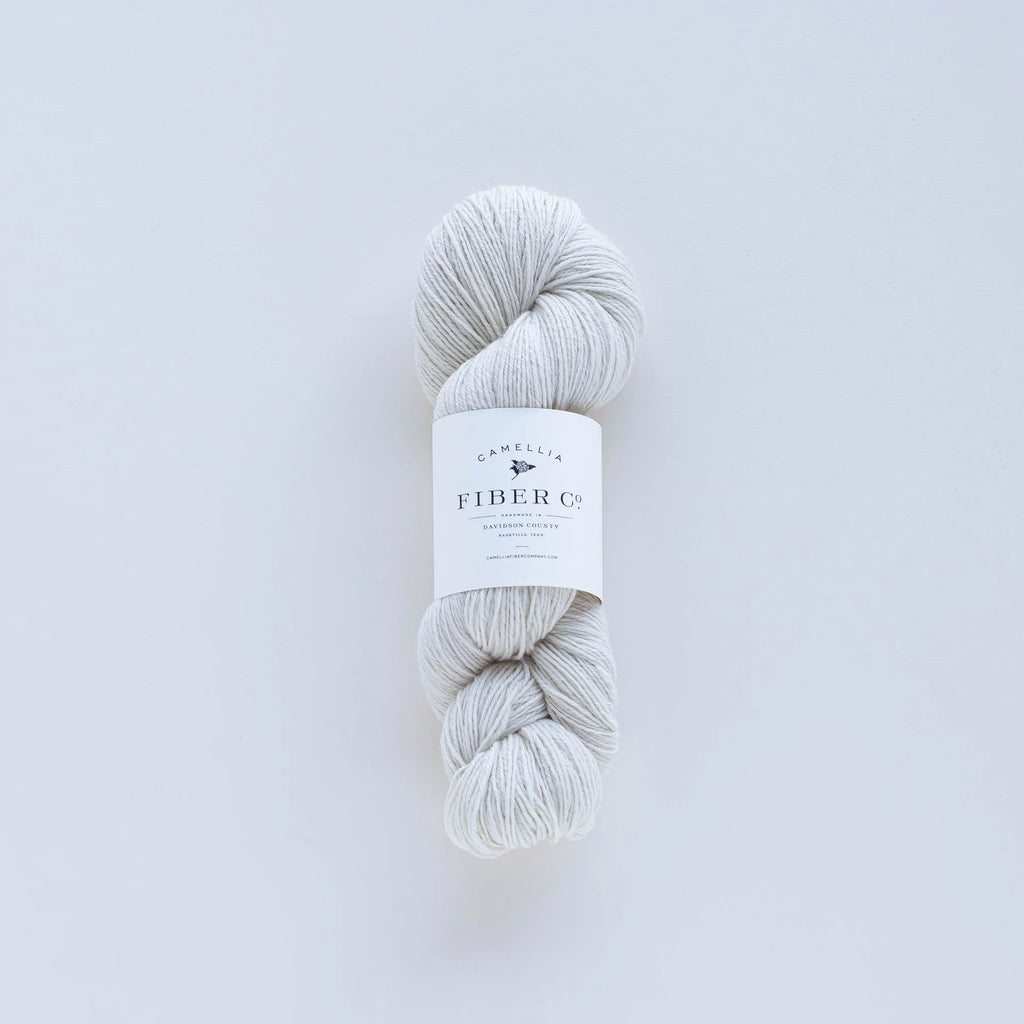Camellia - Merino Fingering, Moon Flower