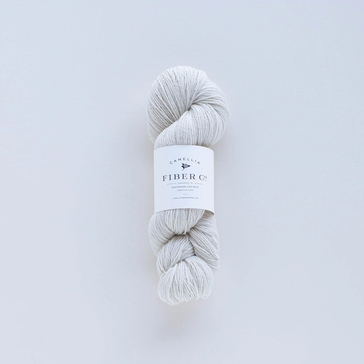 Camellia - Merino Fingering, Moon Flower