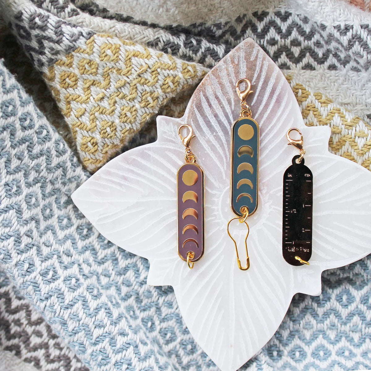 Marcador de progreso / marcador de puntos: Moon Phase de Twill and Print