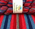 Turtlepurl Striped Turtle Toes, Nautical Sunset