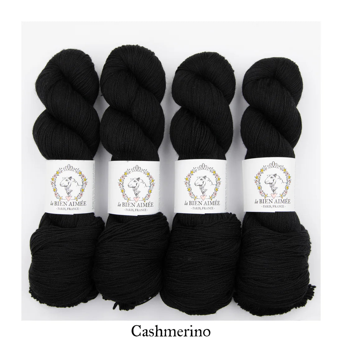 La Bien Aimee - Cashmerino, Noir