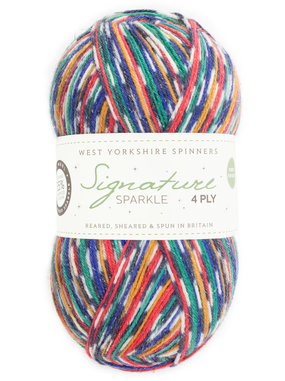 West Yorkshire Spinners Sock Yarn Signature 4ply