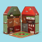 Calendario de Adviento Here We Go A-Wooblin' 2026 de Woobles
