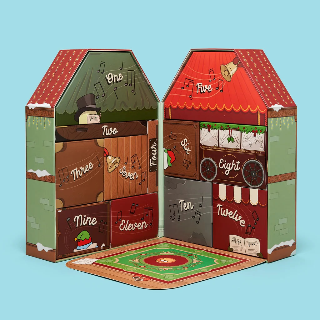 Here We Go A-Wooblin' Advent Calendar 2026