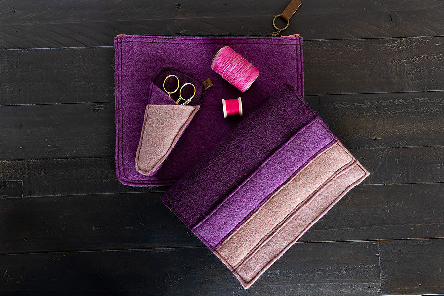 Fibres of Life - Scissors Sleve