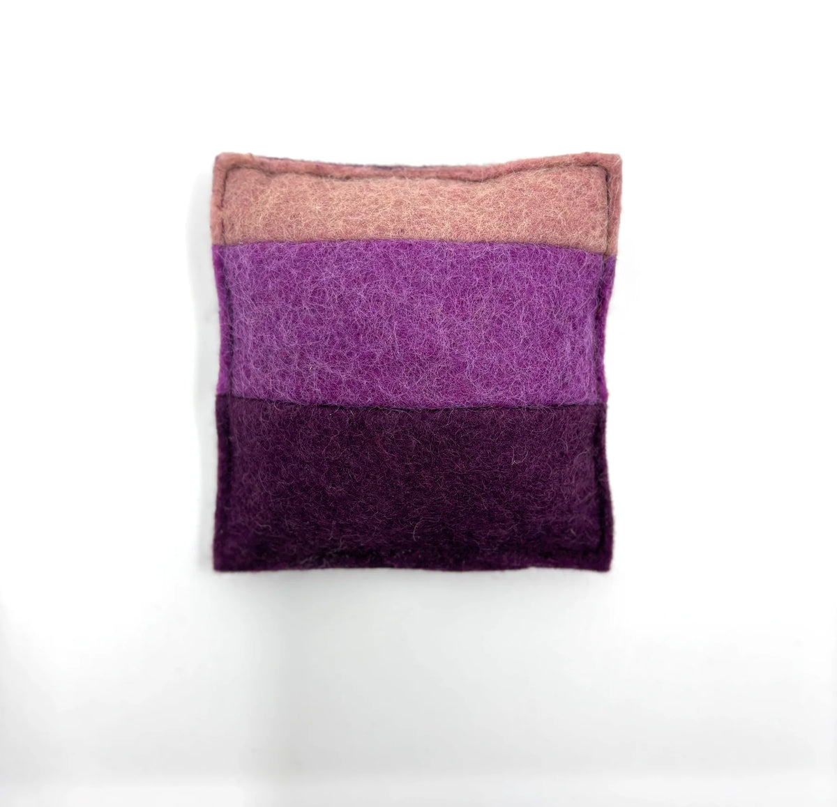 Fibres of Life - Pin Cushion, Orchid
