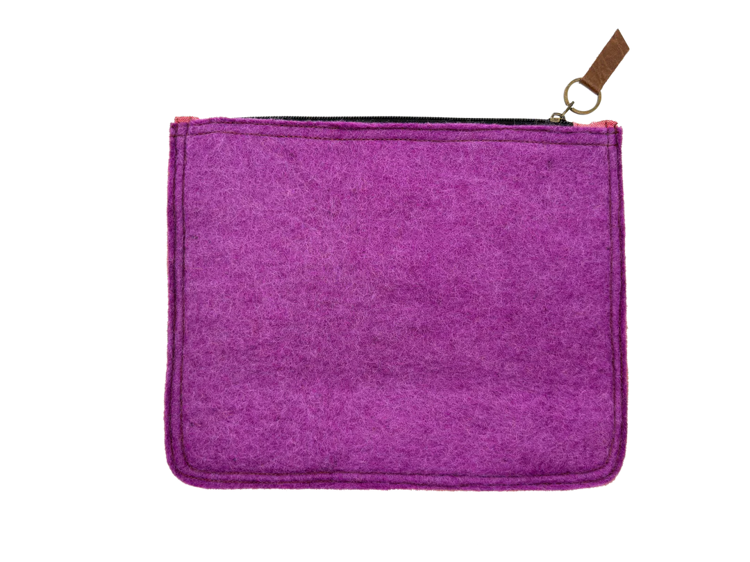 Fibres of Life - Modern 2 Tone Pouch