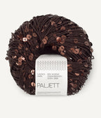 Sandnes Garn - Paljett, 3086 - Espresso Sparkle
