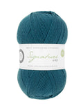 Estambre para calcetines Signature 4ply de West Yorkshire Spinners, Pacific