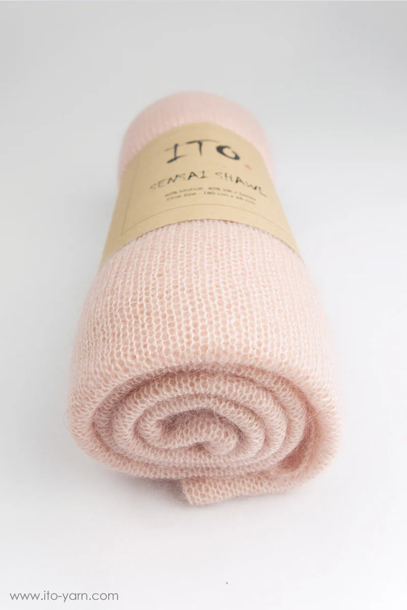 ITO Sensai Shawl, 0300 - Pale Blush