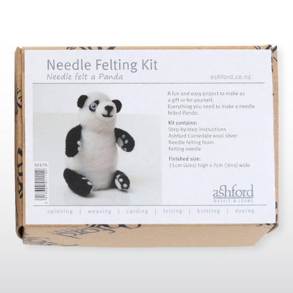 Ashford - Panda Needle Felting Kit