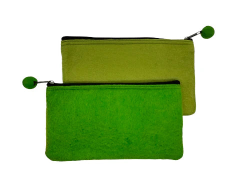 Fibres of Life - 2-Tone Medium Organizer Pouch