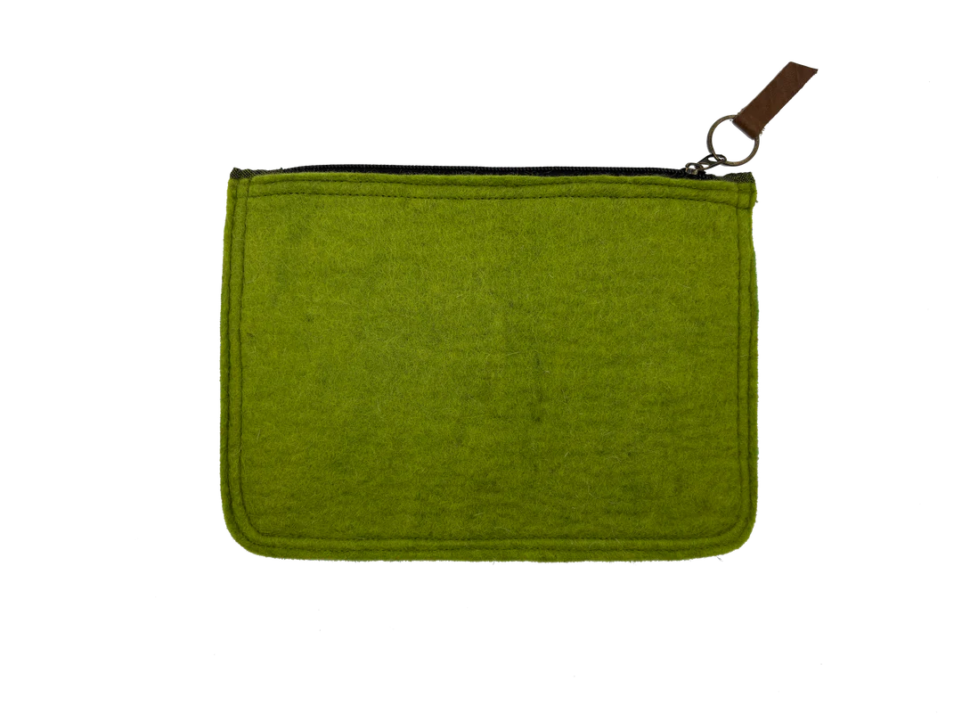 Fibres of Life - Modern 2 Tone Pouch