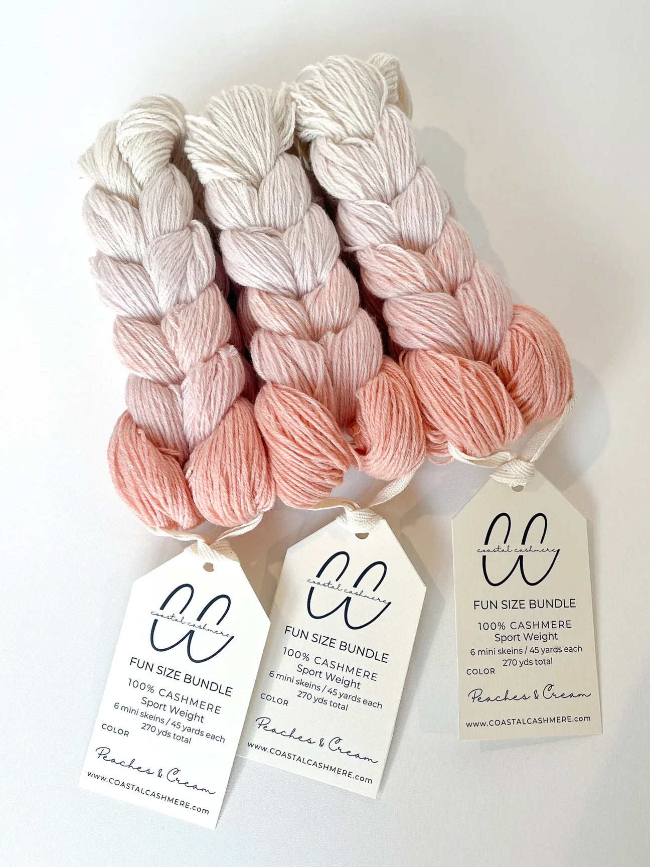 Coastal Cashmere Fun Sized Bundles