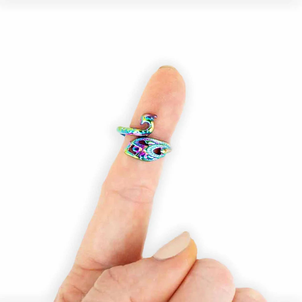 Anillo tensor de estambre de Twice Sheared Sheep