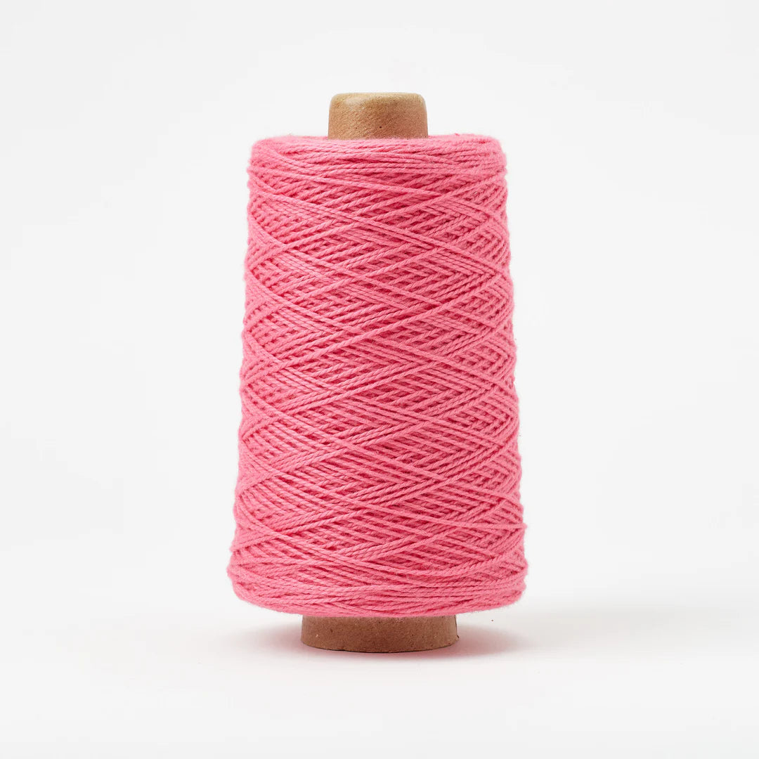 3/2 Beam Organic Cotton - Weaving Yarn, Peony