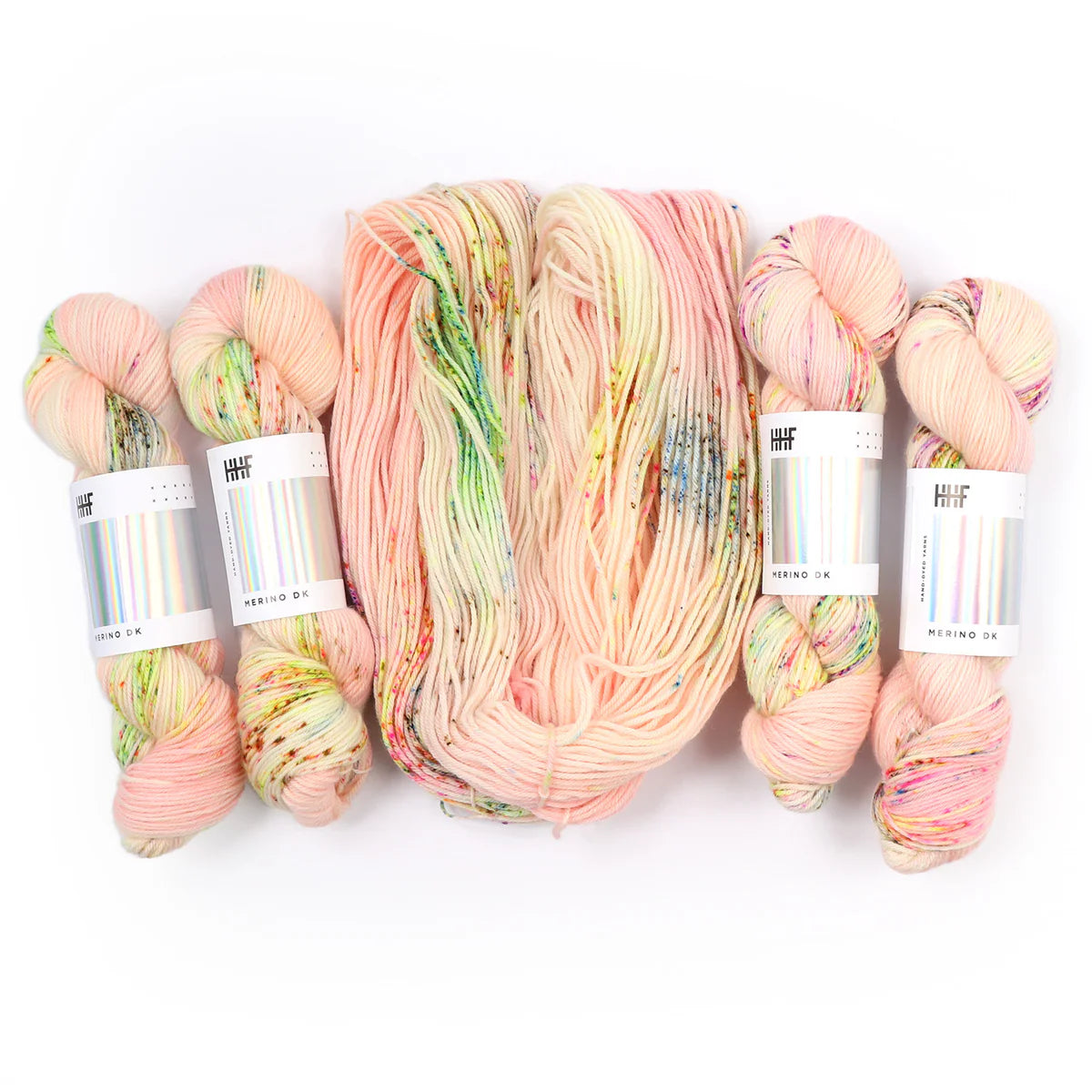 Hedgehog Fibres - Merino DK, Peony