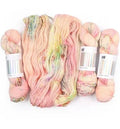 Hedgehog Fibres - Twist Sock, Peony