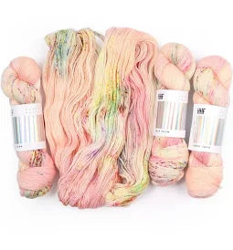 Hedgehog Fibres - Twist Sock, Peony