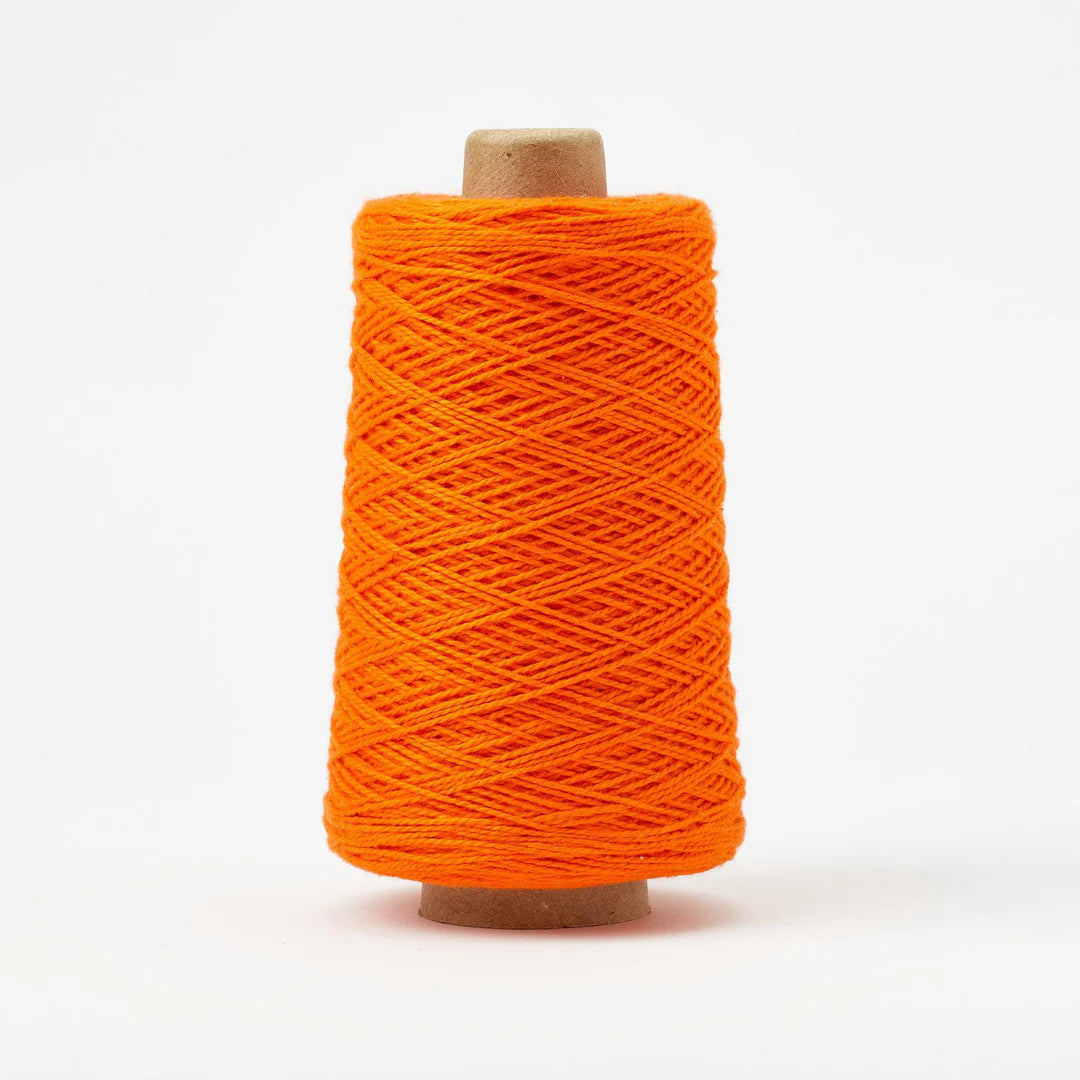 3/2 Beam Organic Cotton - Weaving Yarn, Persimmon