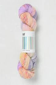 Hedgehog Fibres - Twist Sock, Pillow Fort