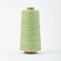 3/2 Beam Organic Cotton - Weaving Yarn, Pistachio